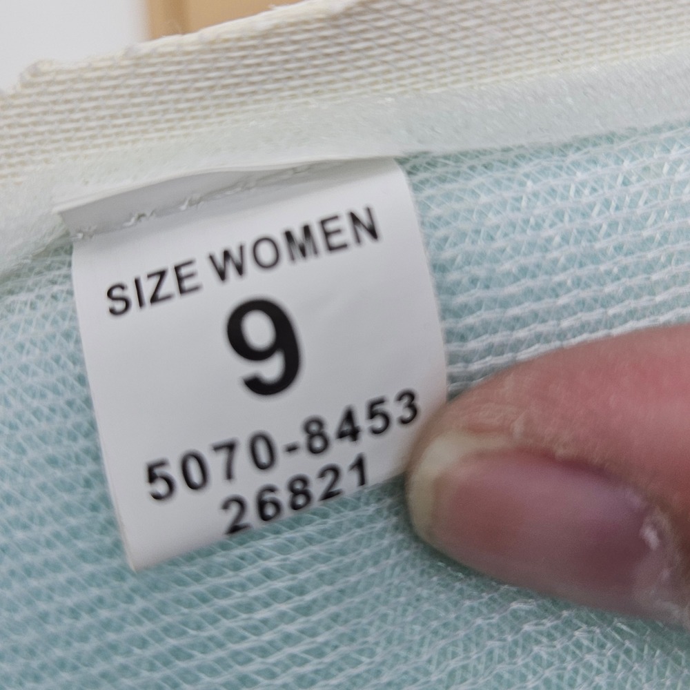 Roller Derby Cruze XR White Teal Women 9 Quad Roller Skates U727W New in Box - Picture 14 of 16
